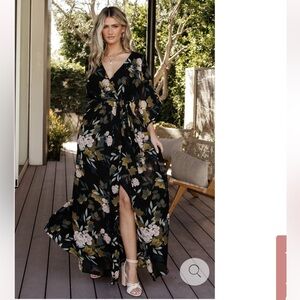 Baltic Born Kia Kimono Maxi Dress